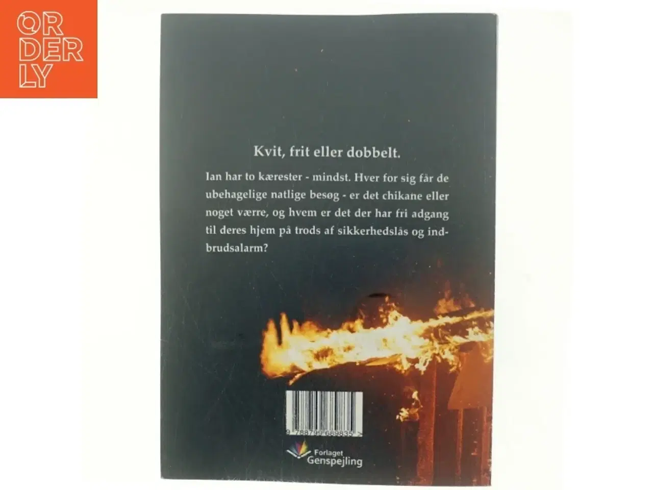 Billede 3 - Kvit : spændingsroman af Christian J. D. Dirksen (Bog)