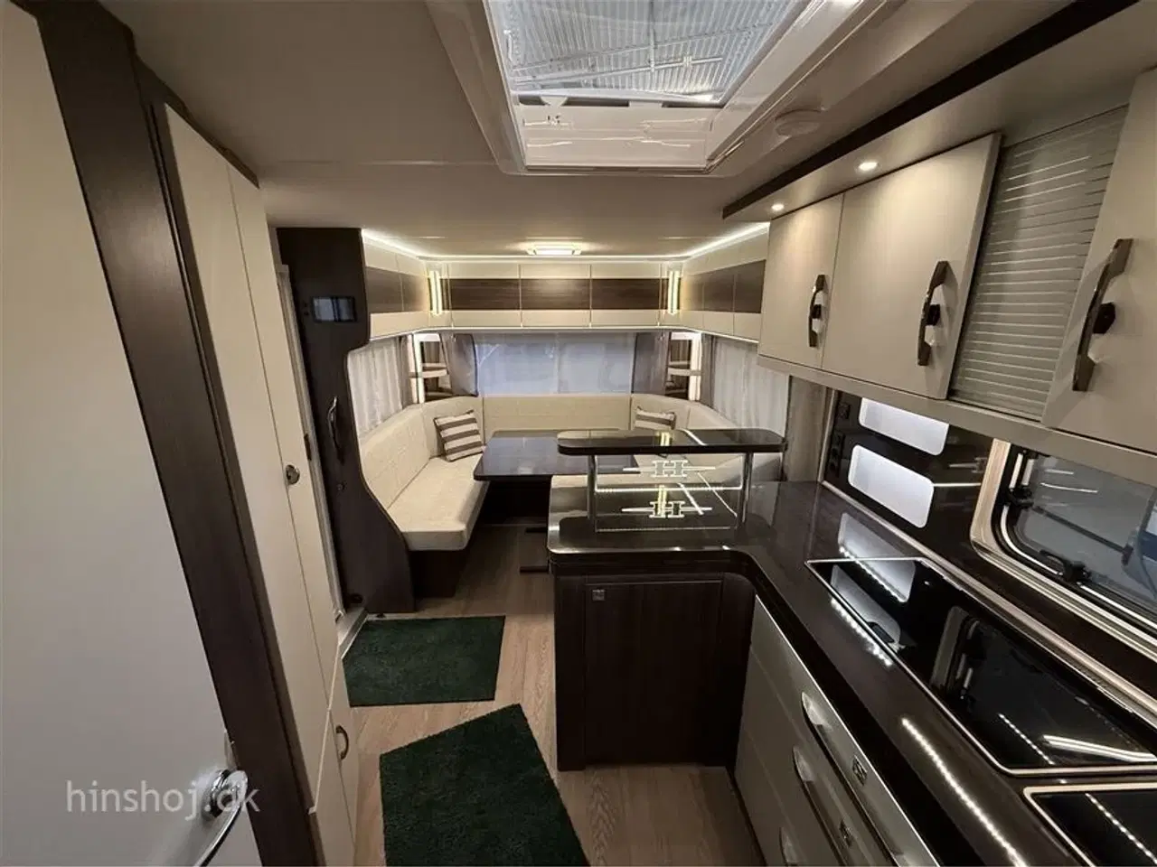 Billede 10 - 2026 - Hobby Prestige 620 CL Lækker Hobby med enkelsenge og sengeudvidelse fra Hinshøj Caravan