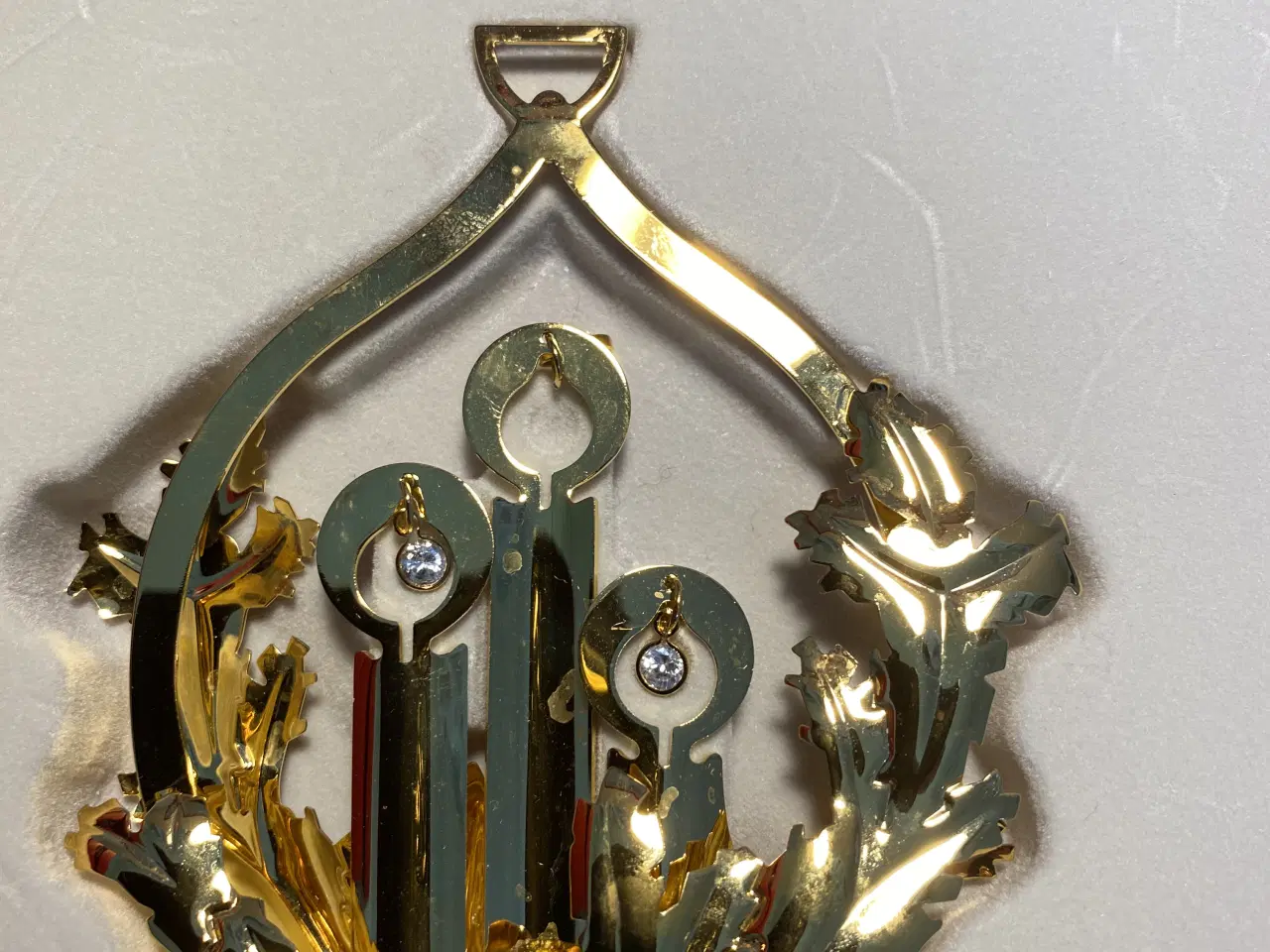 Billede 14 - 7 stk Georg Jensen Juleophæng sælges