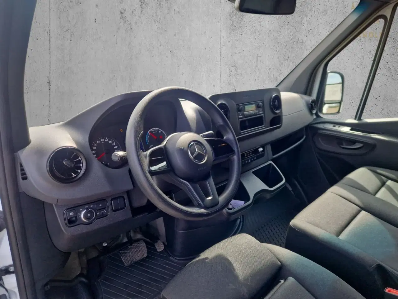 Billede 14 - Mercedes eSprinter 312  A2 Kassevogn 3p
