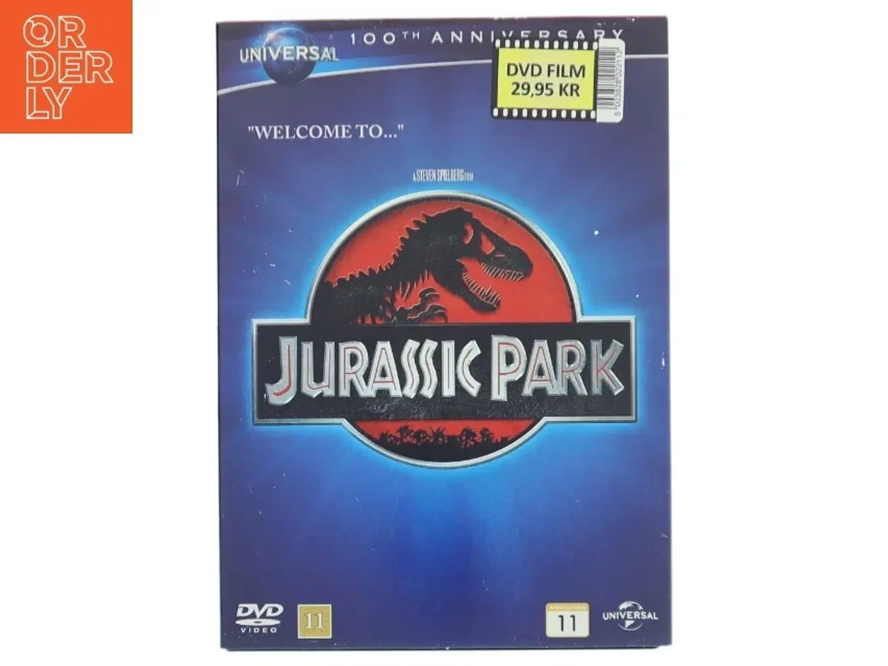 Billede 1 - Jurassic Park med Sam Neill (DVD)