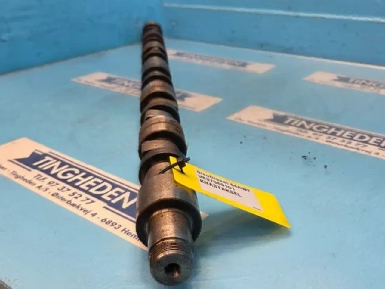 Billede 3 - SisuDiesel 84AWF Knastaksel V837069101