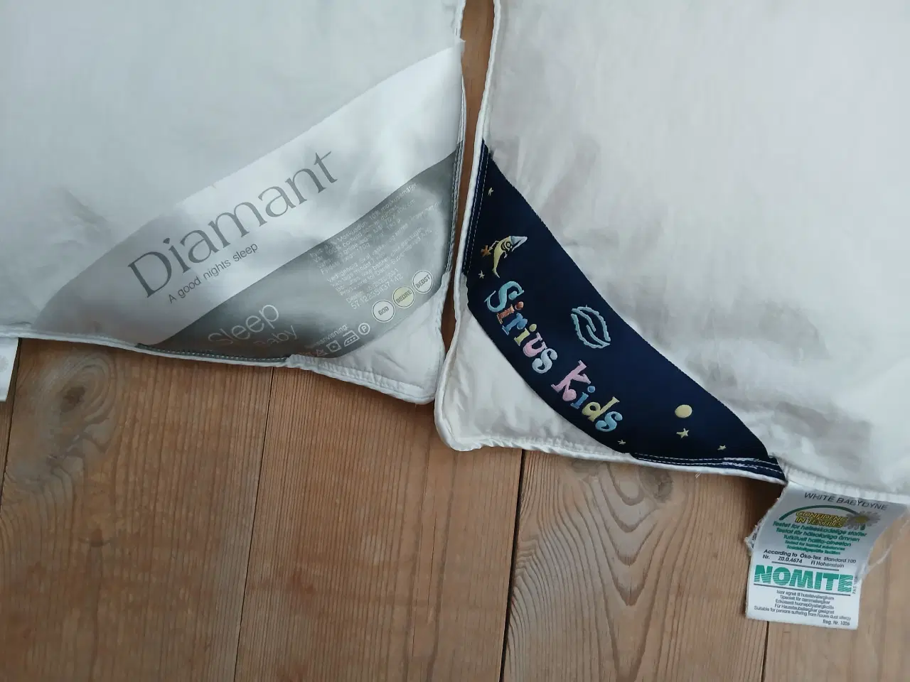 Billede 4 - BABY dyner, pude og sengetøj - SE FOTOS