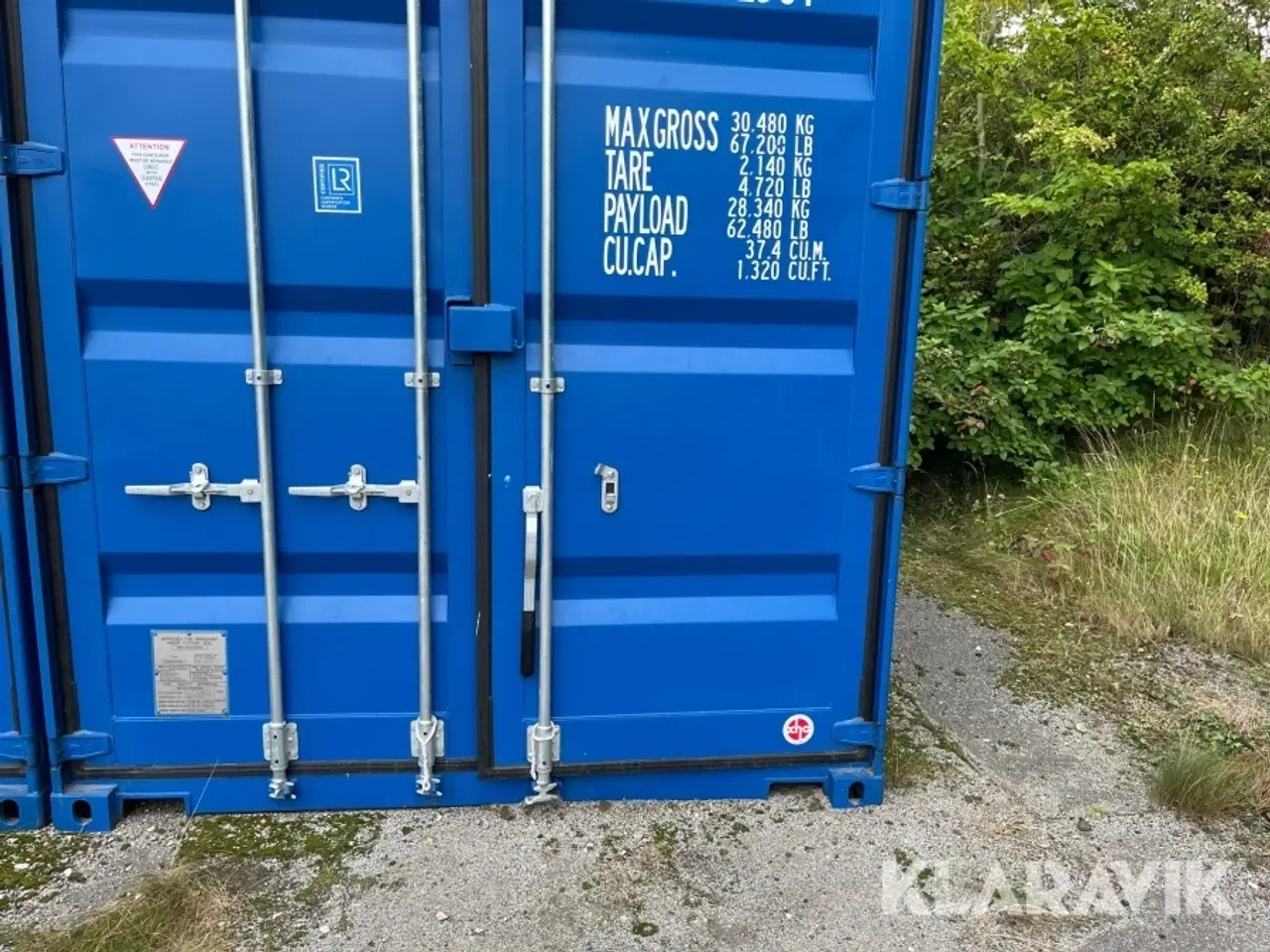 Billede 4 - Container TLNU 9005861