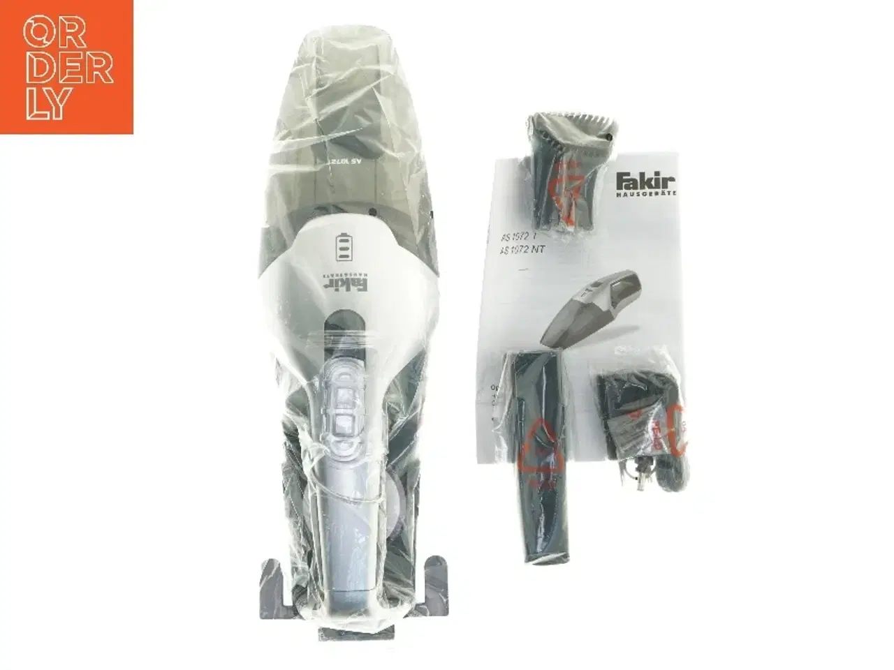 Billede 1 - Håndholdt støvsuger Fakir AS 1072 T fra Fakir (str. 40x12 cm)