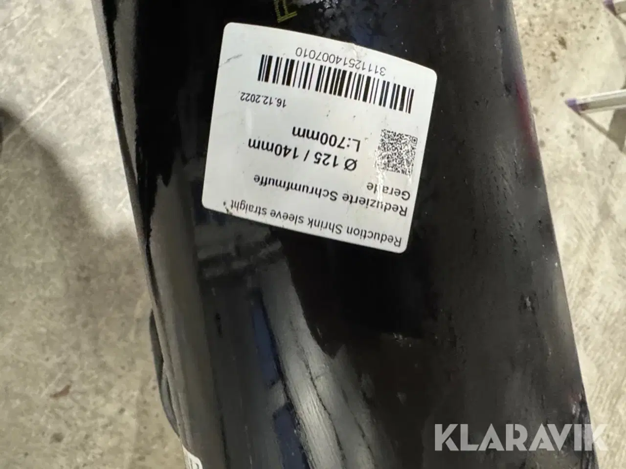 Billede 11 - Krympeflexafgrening-krympemontageafgrening Isoplus Og Sailing Plast