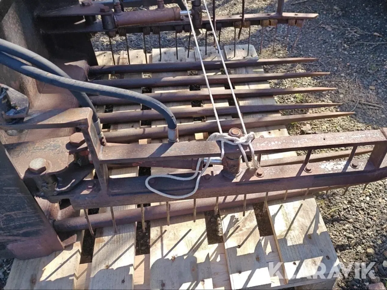 Billede 10 - Halmrive/grab schäffer