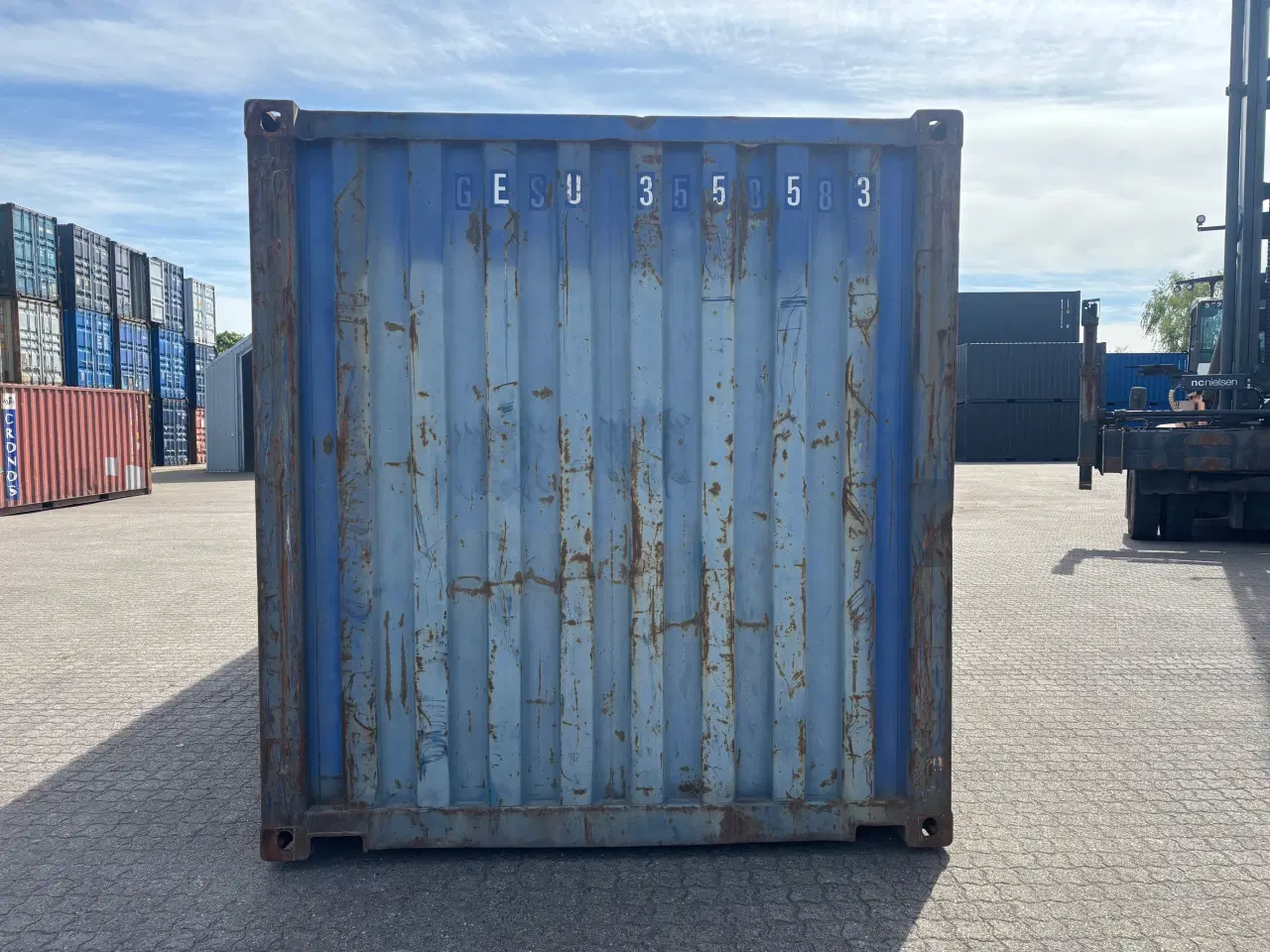 Billede 4 - 20 fods Container- ID: GESU 355858-3