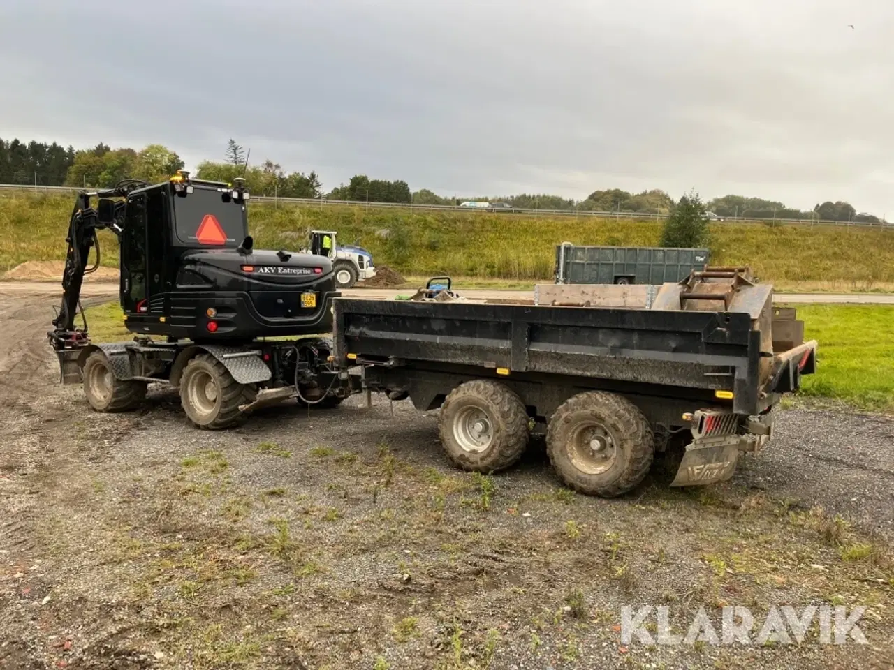 Billede 4 - Hjulgravemaskine Takeuchi TB295W
