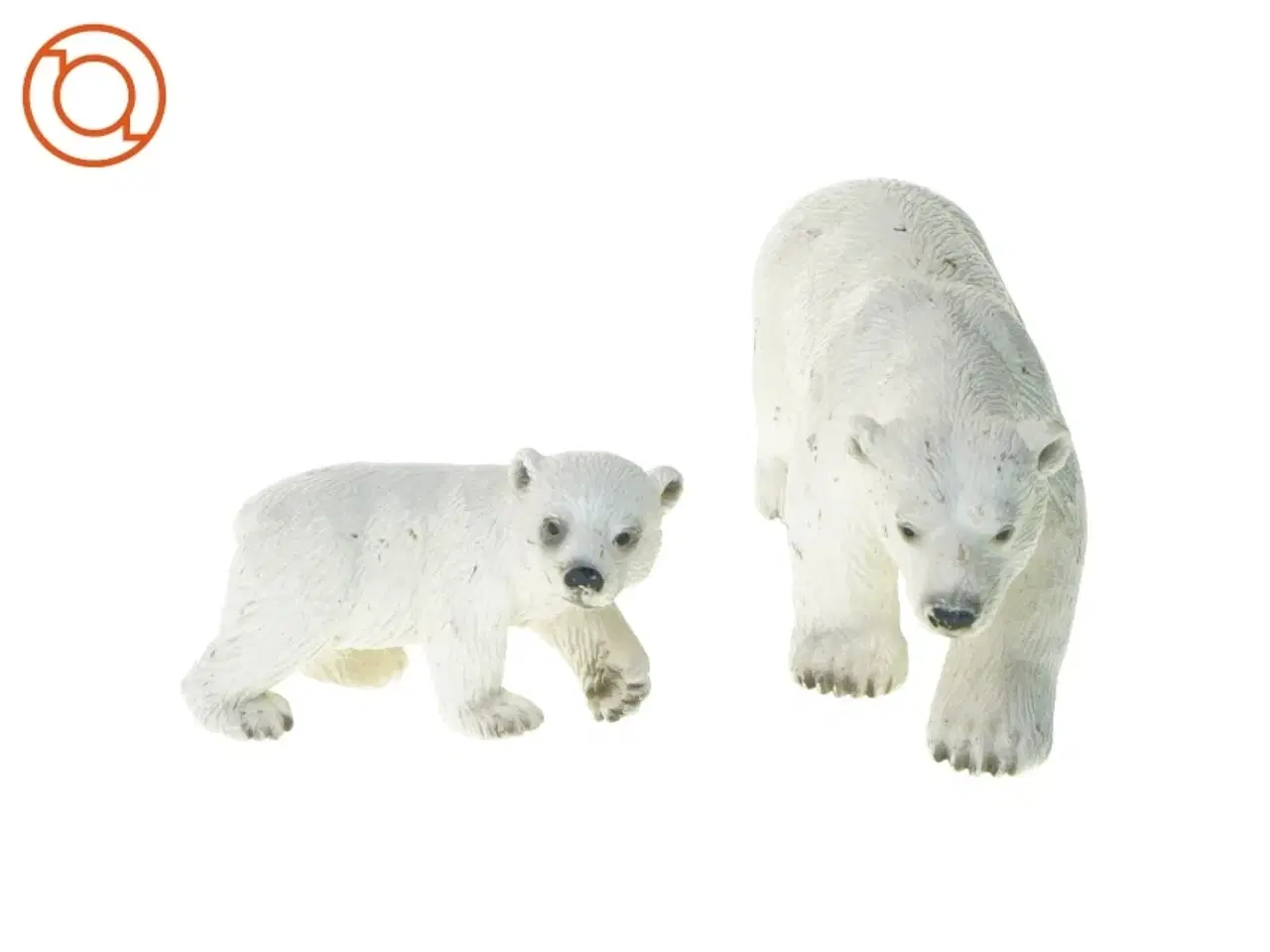 Billede 1 - Isbjørne fra Schleich (str. 4 x 6 cm 12 x 6 cm)