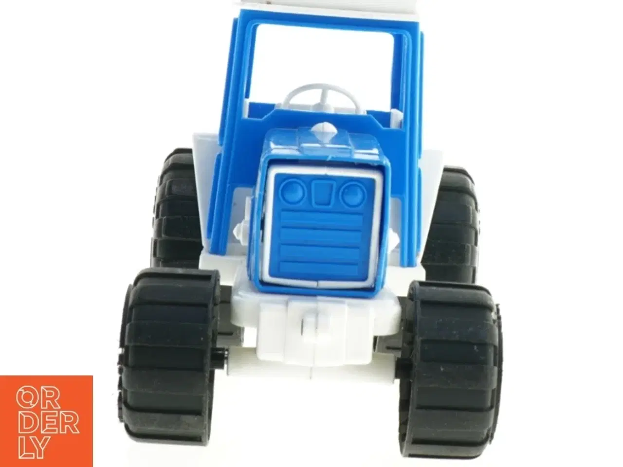 Billede 2 - Plasto legetøjs traktor fra Plasto (str. 22 x 14 cm)