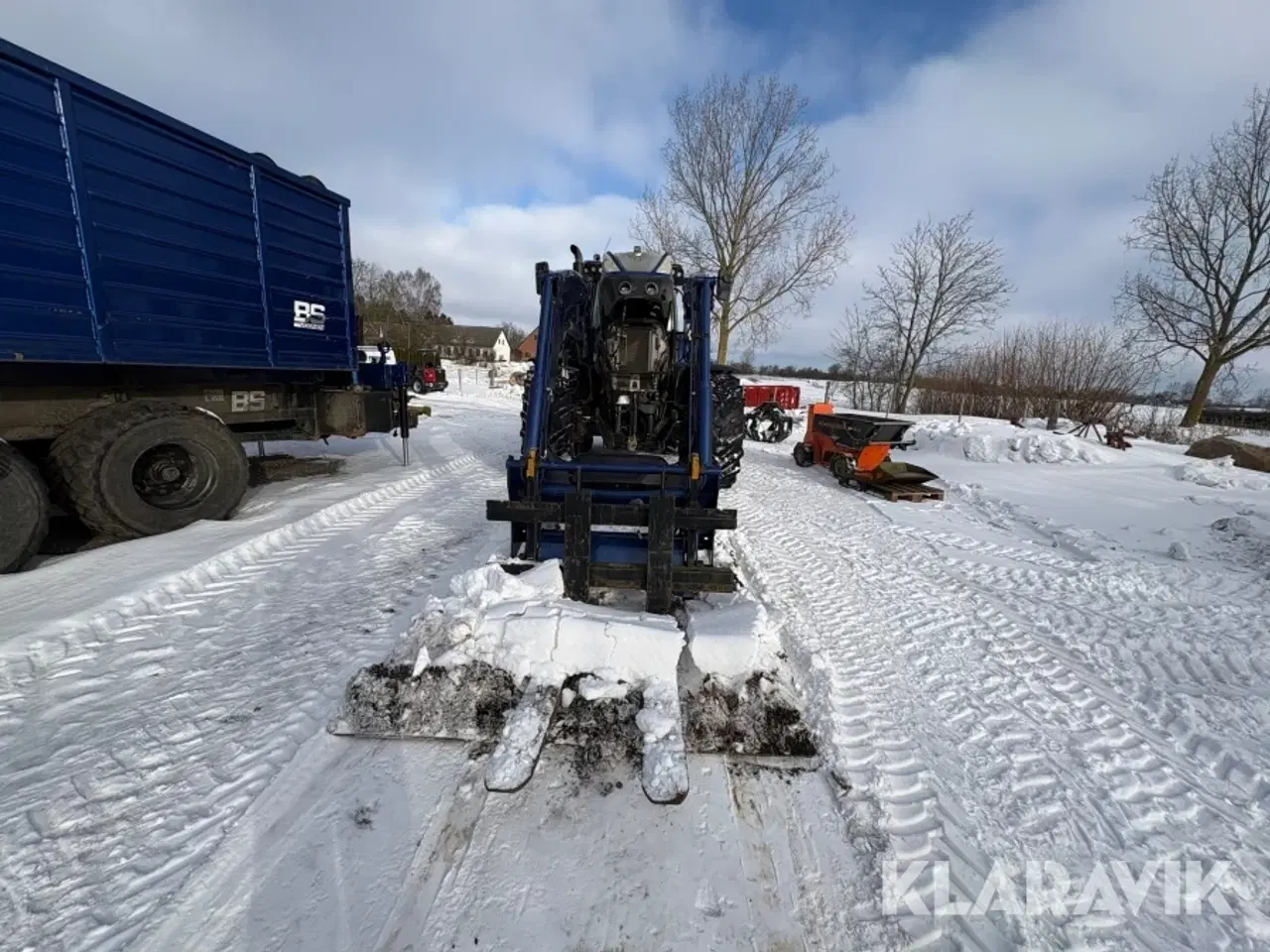 Billede 2 - Traktor New Holland T7.315 AC