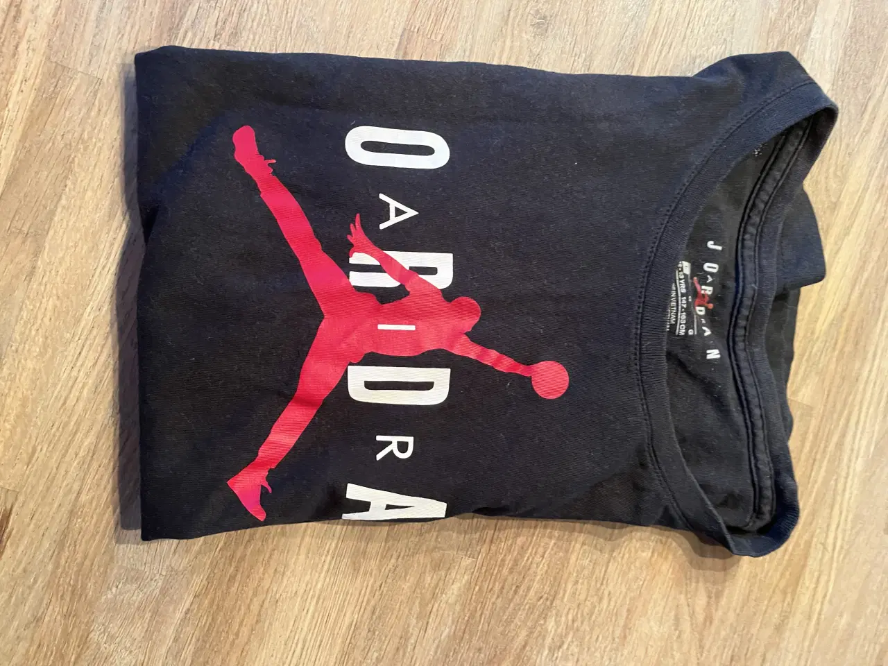 Billede 4 - Jordan T-Shirt sort str. 12-13 år