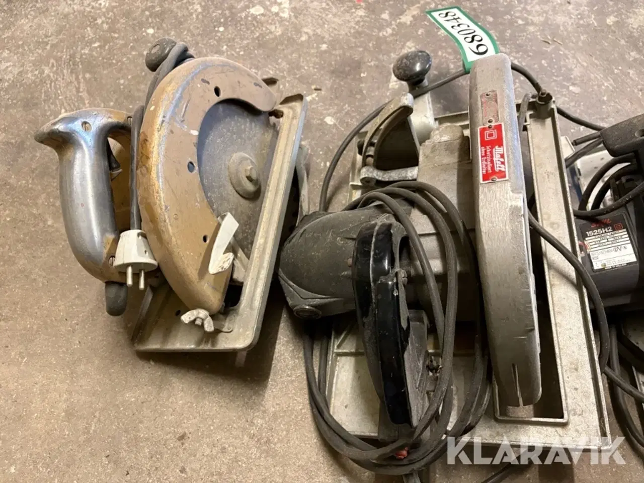 Billede 7 - Rundsave Skil - Black And Decker - Mafell 3 styk