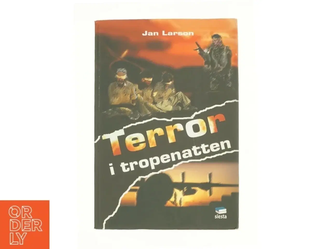 Billede 1 - Terror i tropenatten af Jan Larson (Bog)