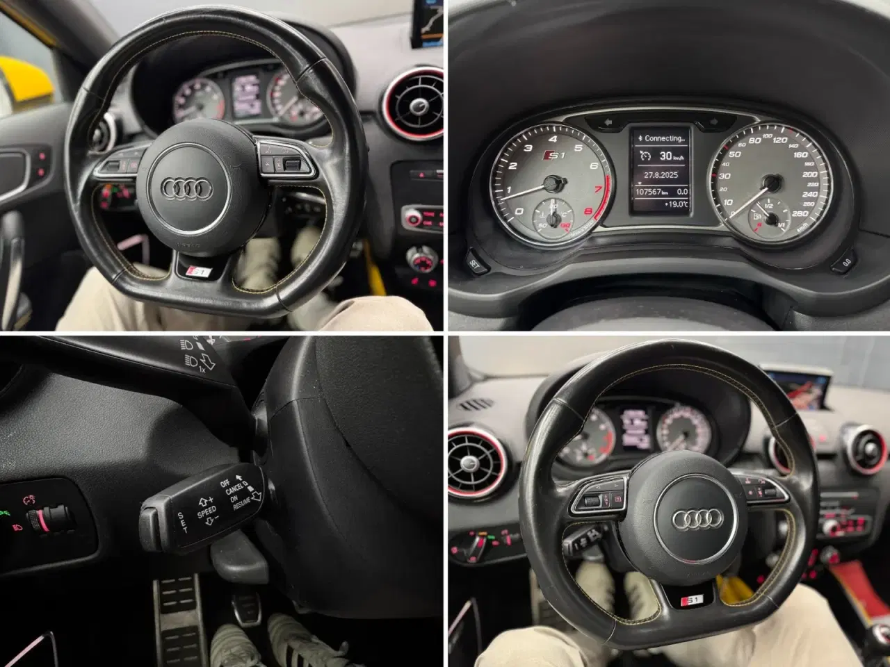 Billede 9 - Audi S1 2,0 TFSi Sportback quattro