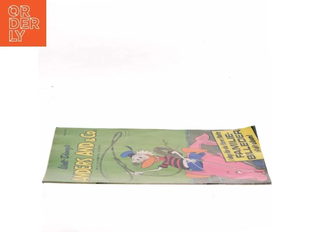 Billede 2 - Anders And & Co. af Walt Disney (Bog)