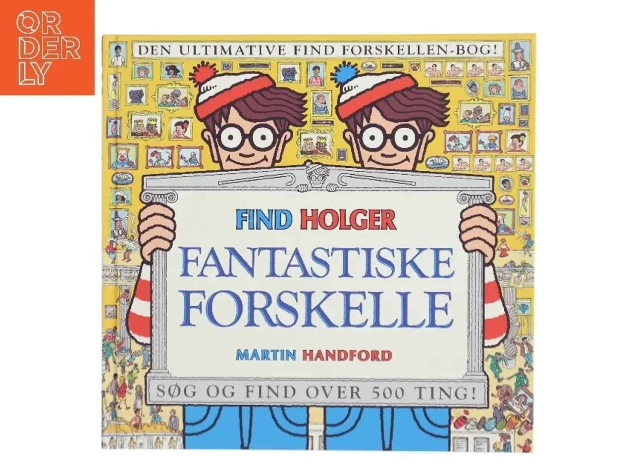 Billede 1 - Fantastiske forskelle af Martin Handford (Bog)