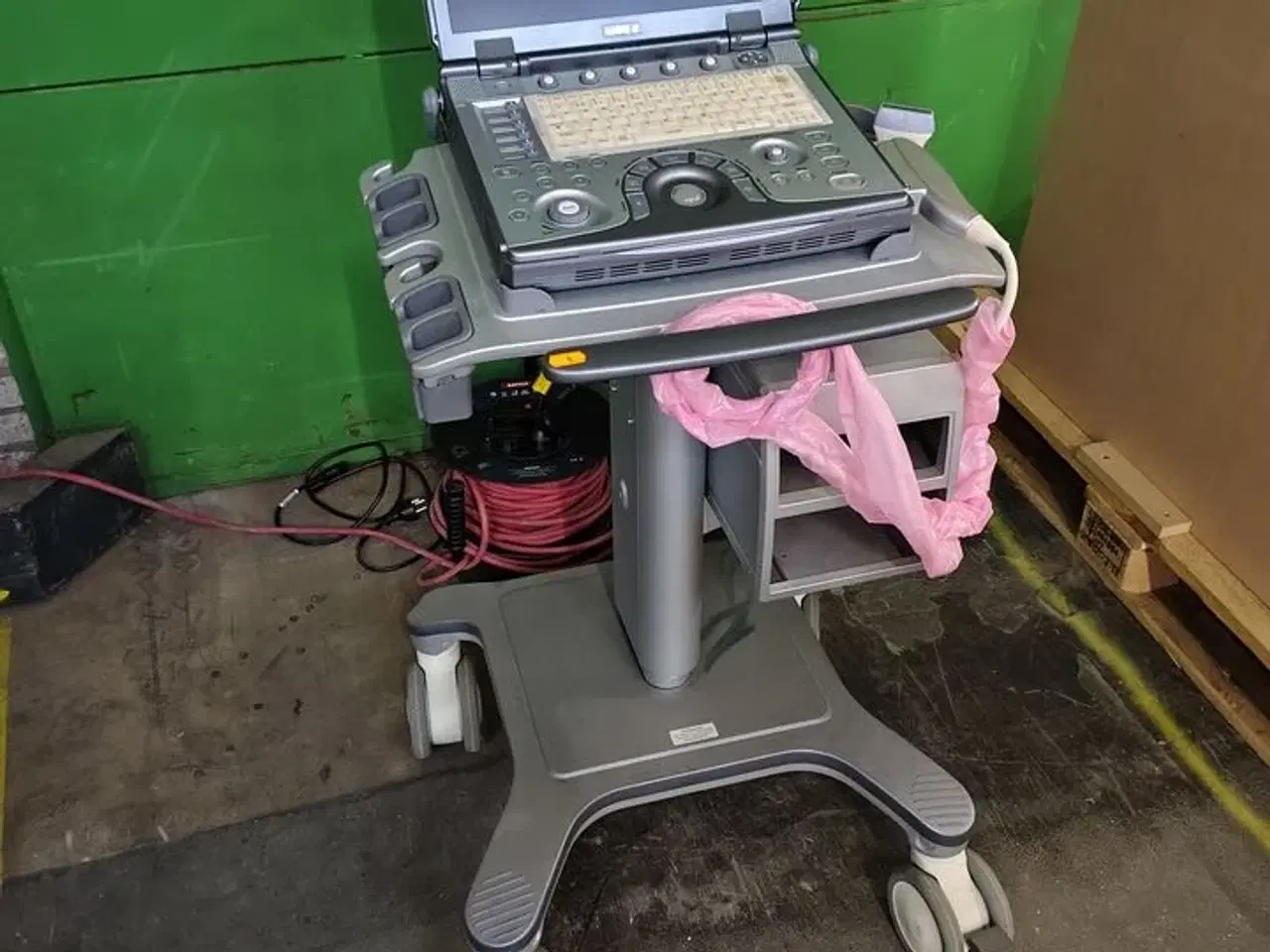 Billede 4 - Ultrasound scanner LOGIQ