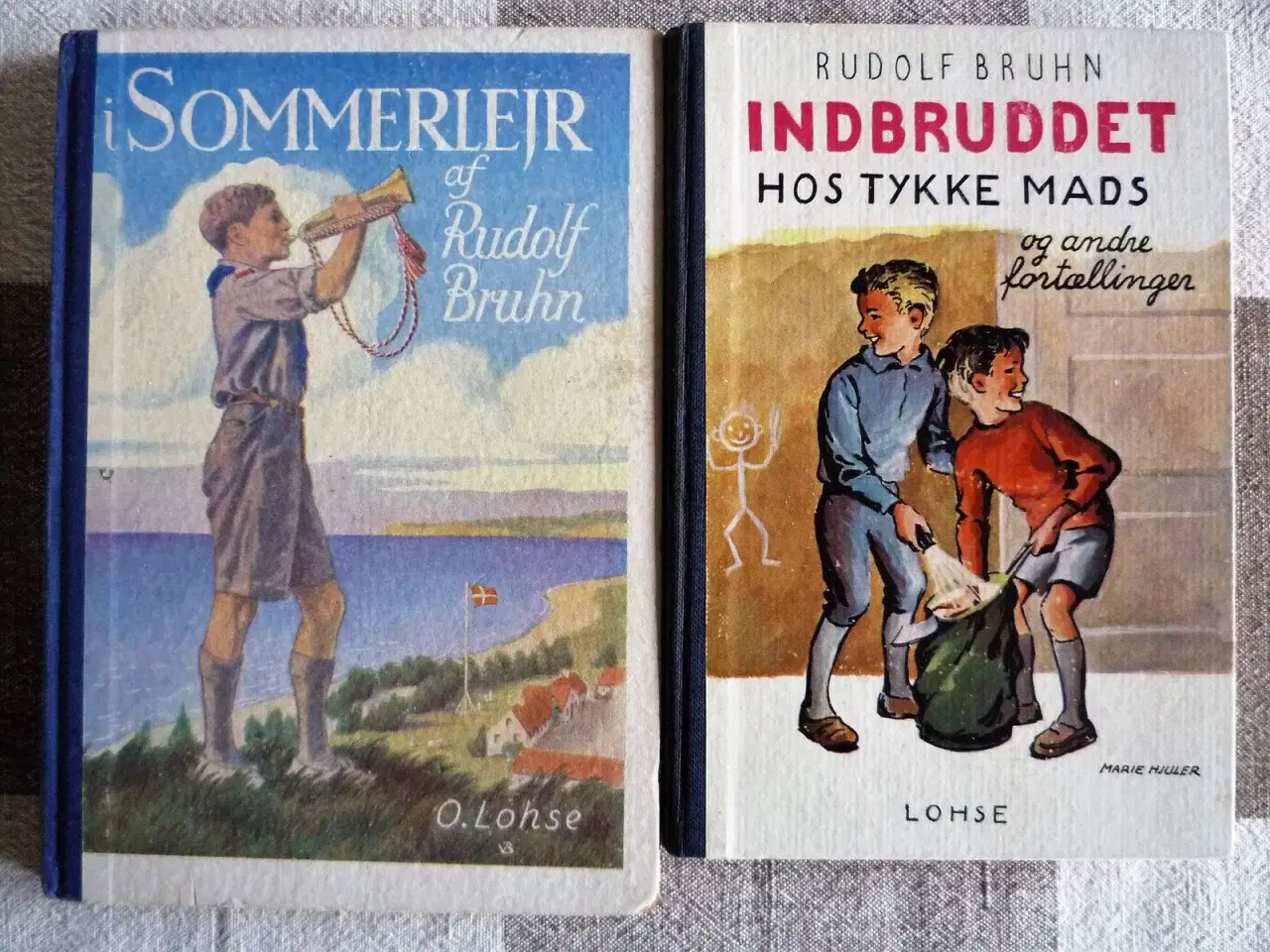 Billede 1 - To fine gamle børnebøger, ungdomsbøger