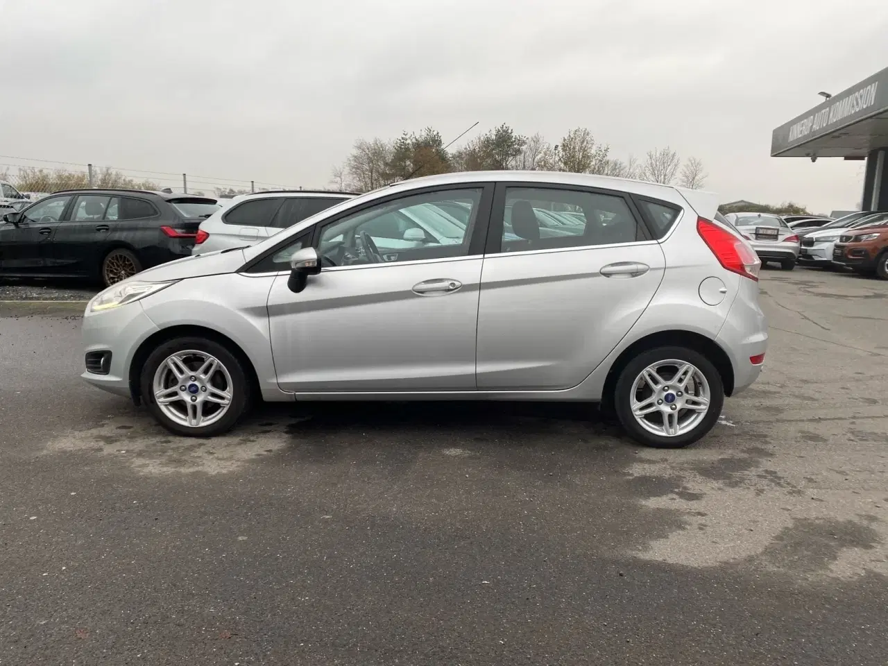 Billede 5 - Ford Fiesta 1,0 EcoBoost Titanium Start/Stop 125HK 5d