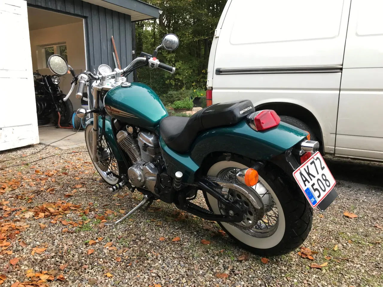 Billede 3 - HONDA VT600C