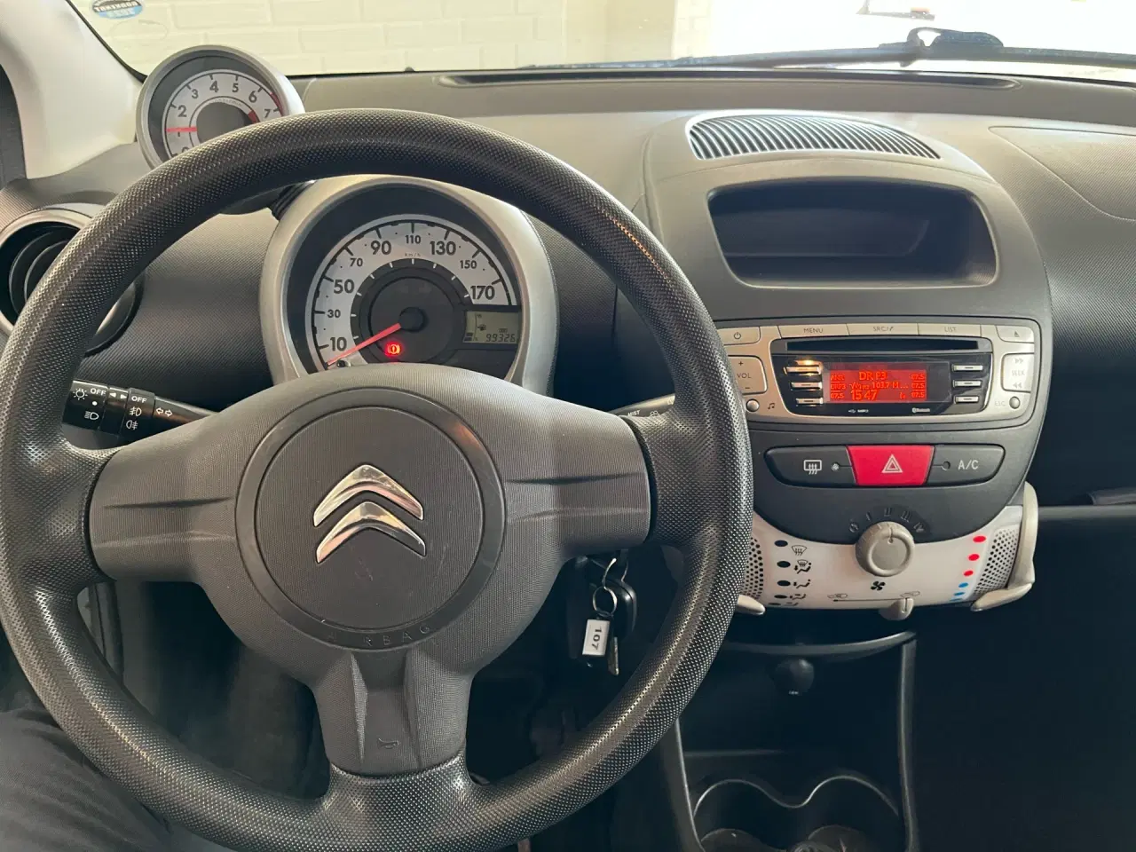 Billede 11 - Citroën C1 1,0 Seduction Clim 68HK 5d