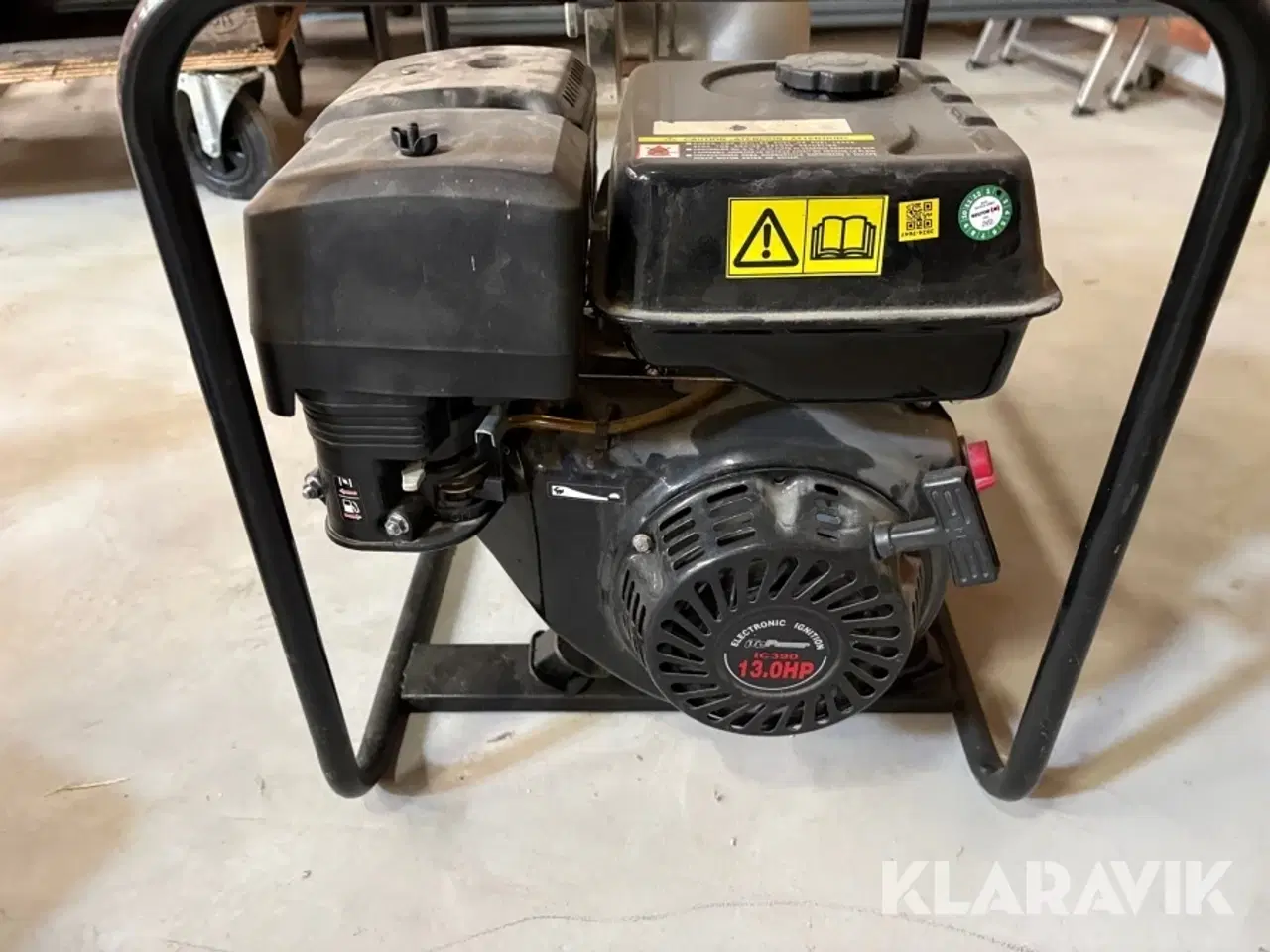 Billede 8 - Pumpe med slanger WP100