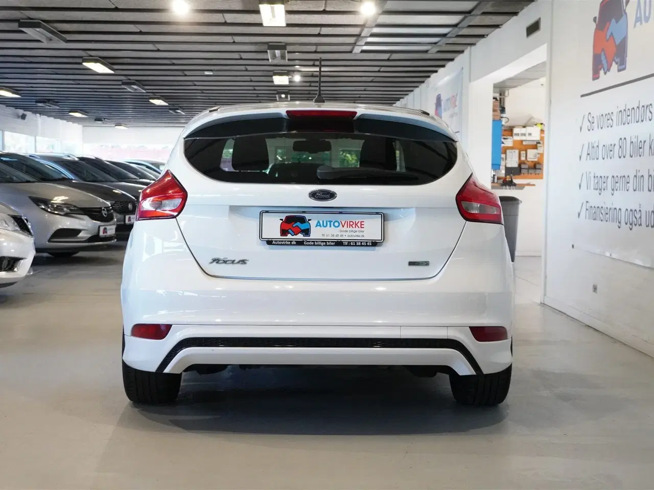 Billede 7 - Ford Focus 1,0 EcoBoost ST-Line 125HK 5d 6g