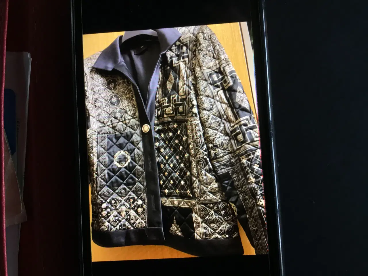 Billede 1 - Kirsten krogh bluse og flot jakke