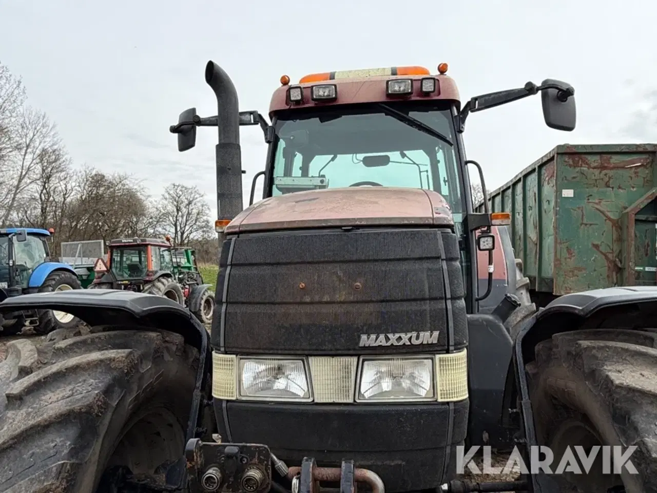 Billede 8 - Traktor Case IH MX150
