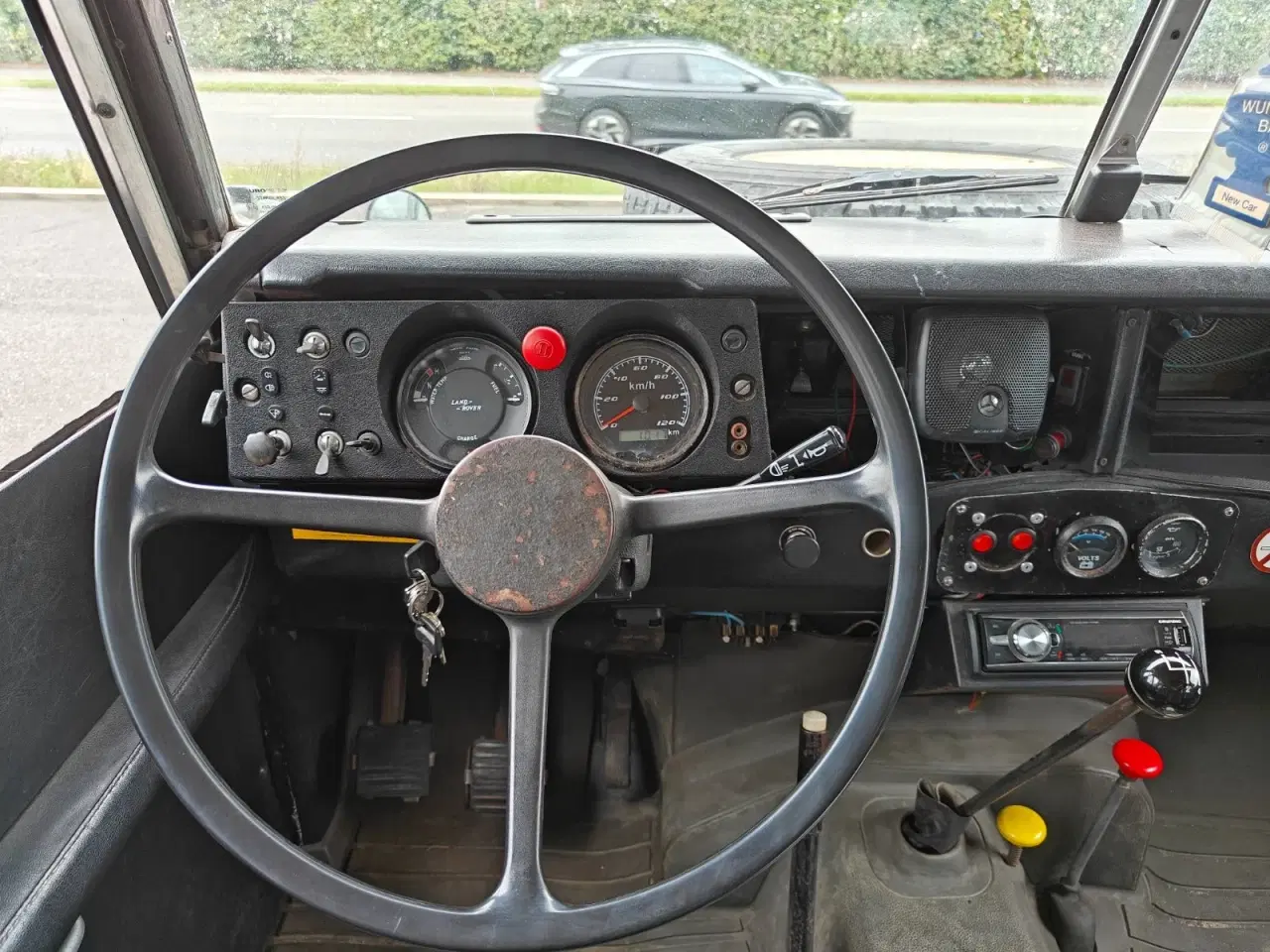 Billede 11 - Land Rover Serie III 2,3 109" Safari Station Wagon