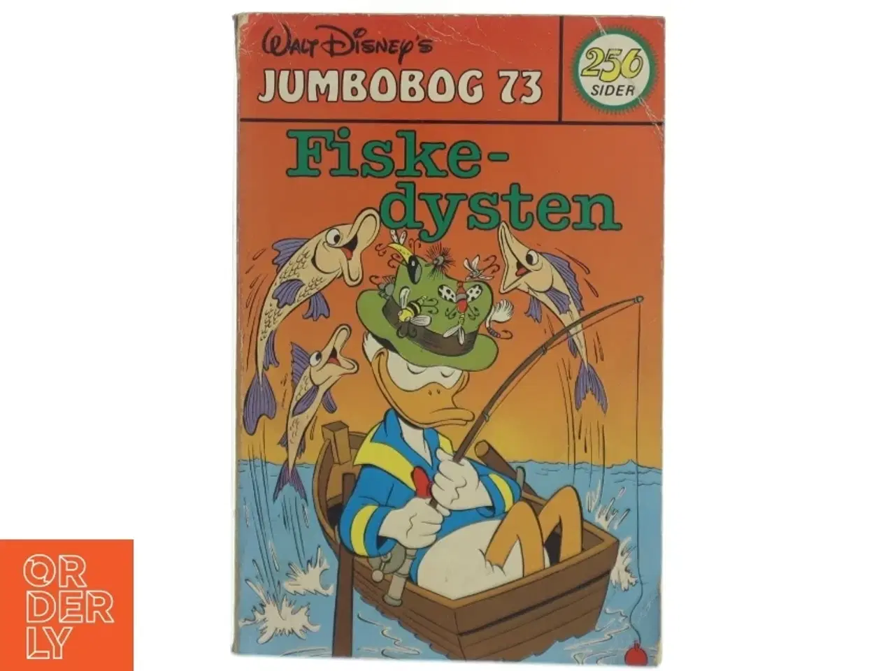 Billede 1 - umbobog 73: Fiskedysten (Bog) fra Walt Disney