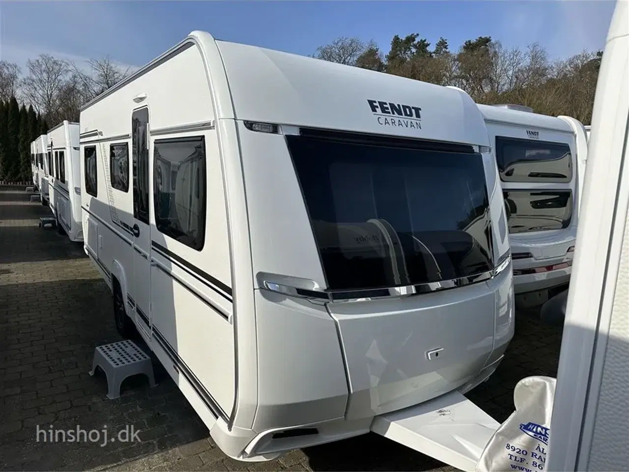 Billede 1 - 2025 - Fendt Bianco Activ 515 SGE   Lækker enkeltsengsvogn fra Hinshøj Caravan