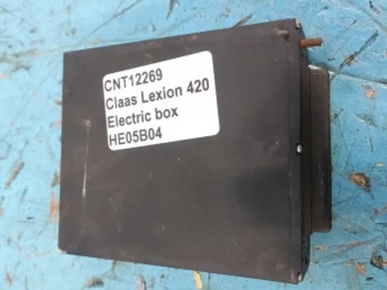 Billede 2 - Claas Lexion 420 Elektronik boks 0000106803