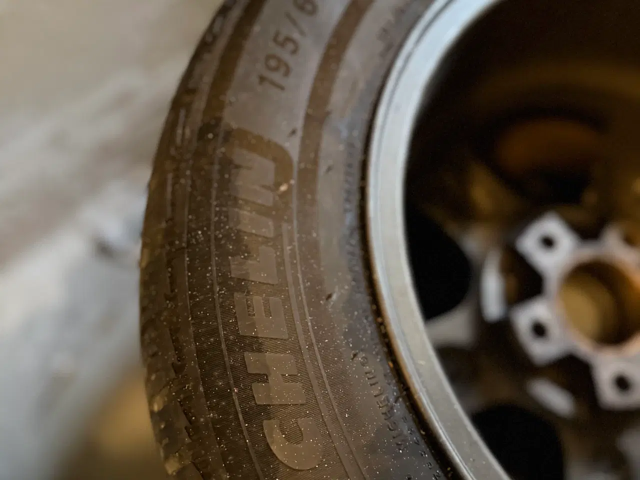 Billede 3 - 5x100 michelin alufælge