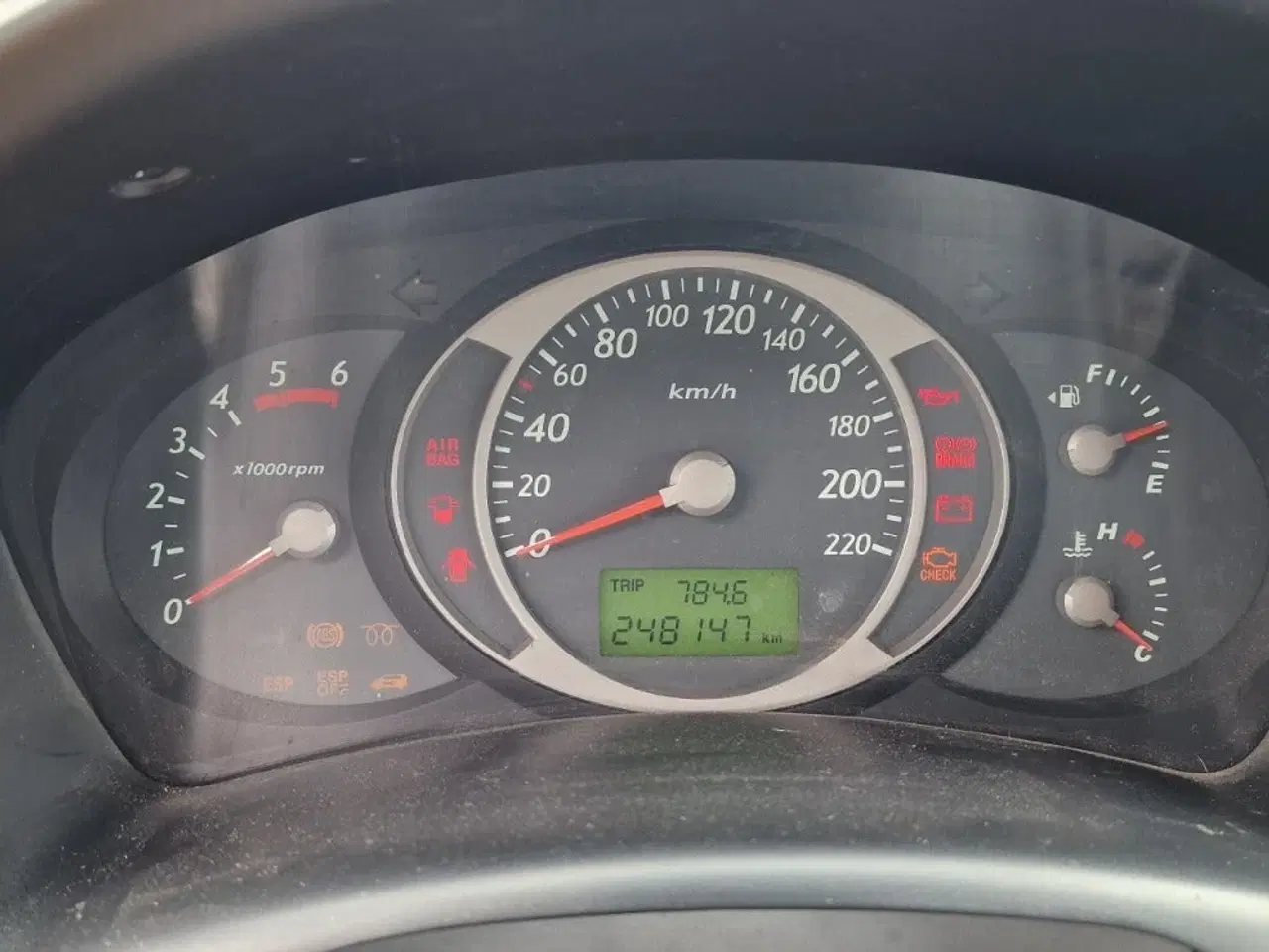 Billede 5 - Hyundai Tucson 2,0 CRDi GLS Van