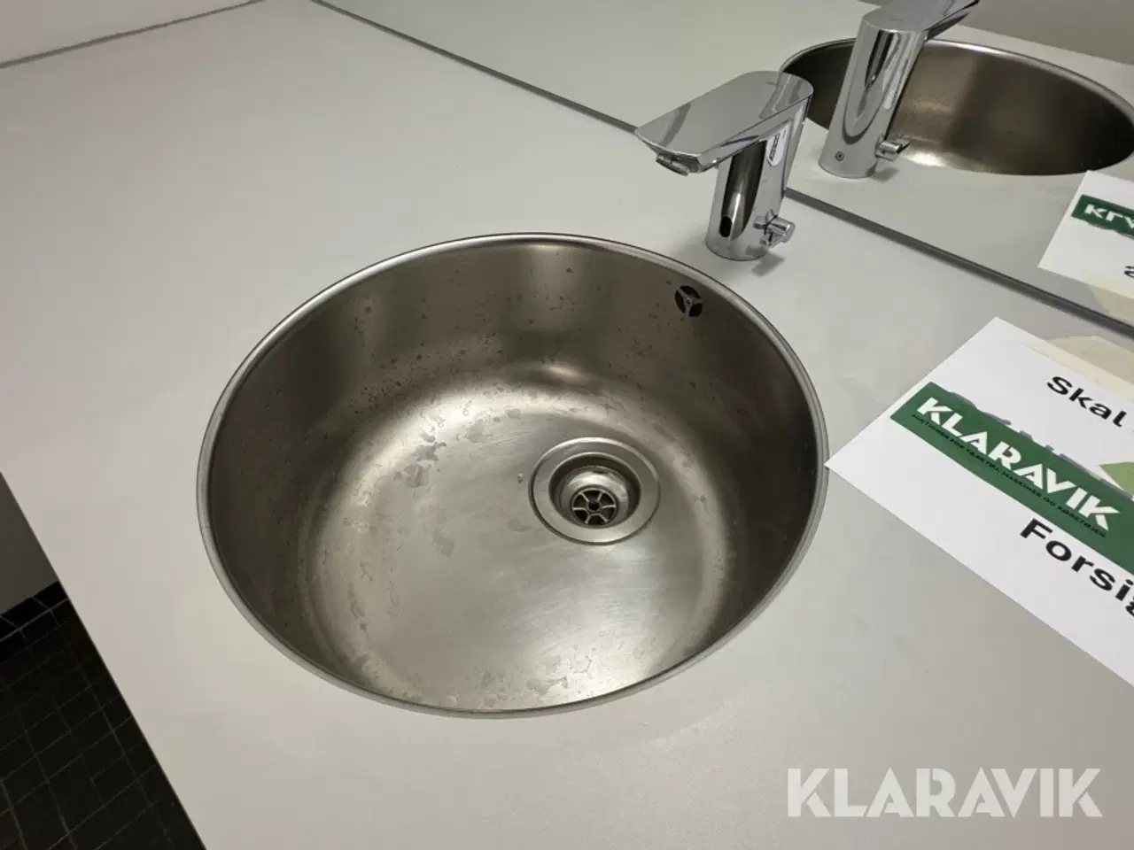 Billede 4 - Bordplade med håndvask
