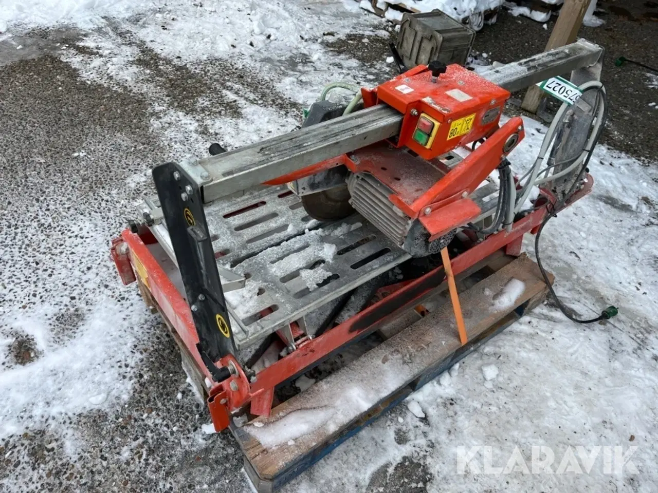 Billede 2 - Stenskærebord Husqvarna TS 100R