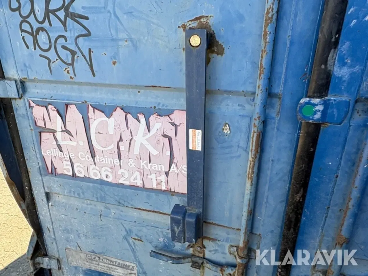 Billede 10 - 10 fods container