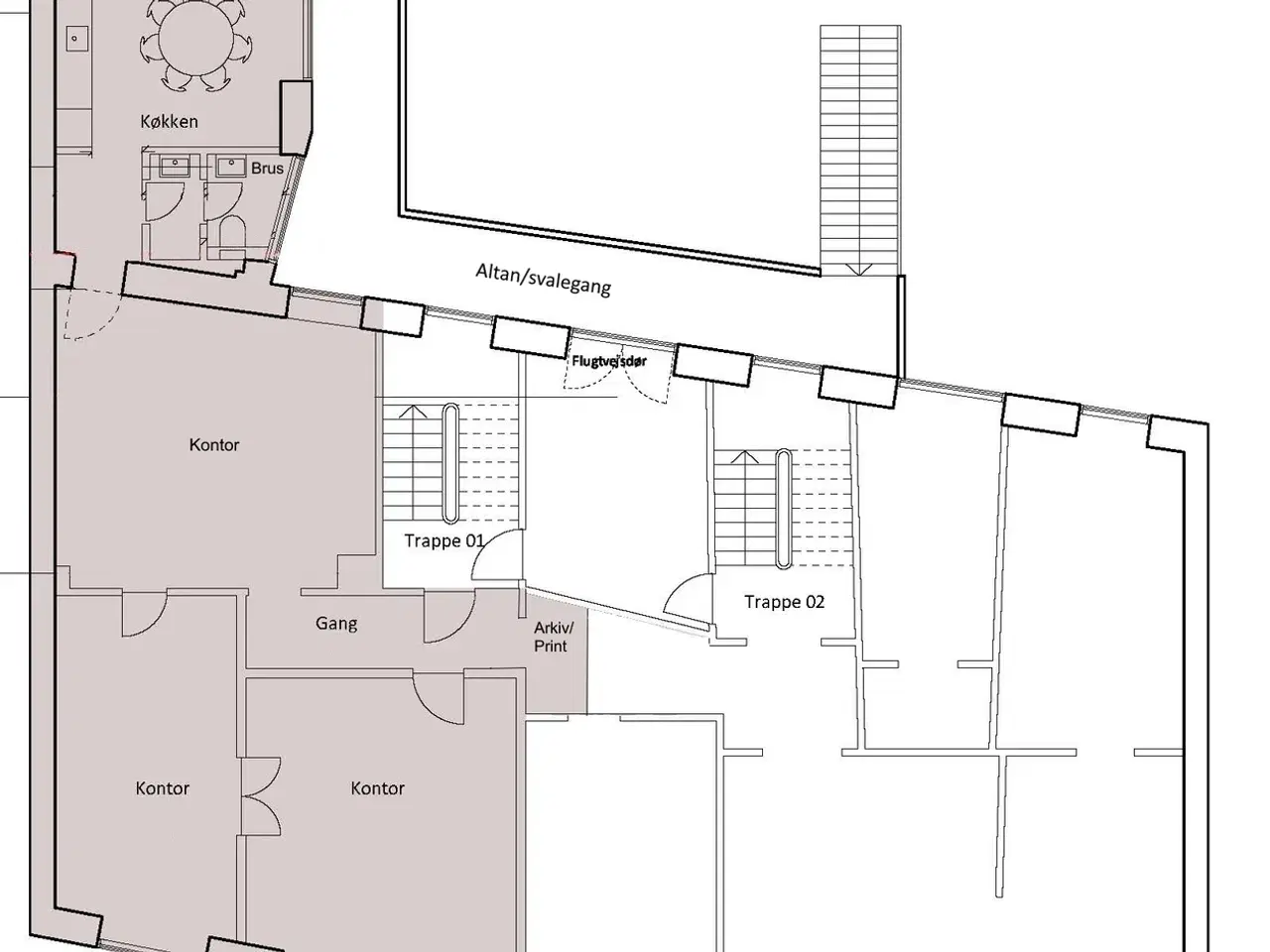 Billede 22 - Nyrenoveret lejemål med mulighed for parkering