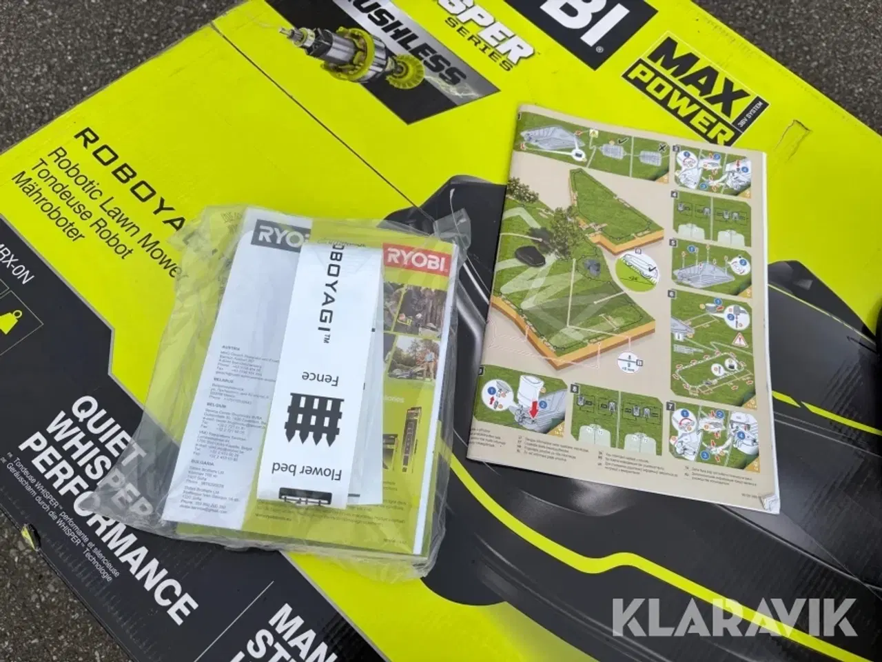 Billede 12 - Græsslåmaskiner Ryobi Roboyagi RY36LMRX 2 styk