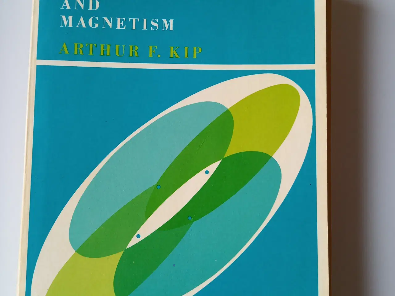 Billede 1 - Fundamentals of Electricity and Magnetism.