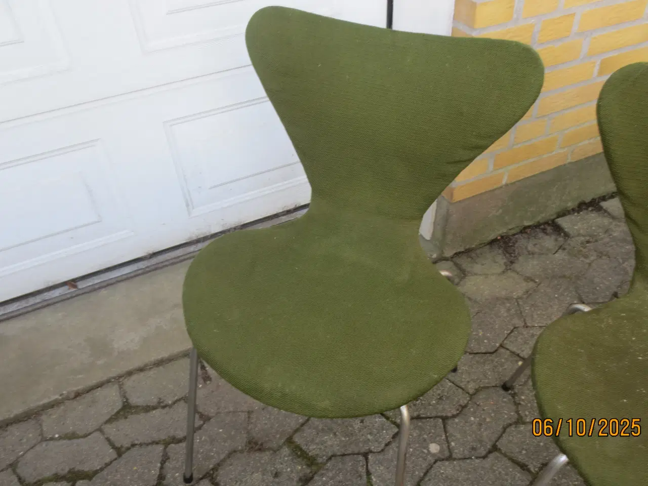 Billede 4 - 4 stk Syver stole Fritz Hansen model 0464