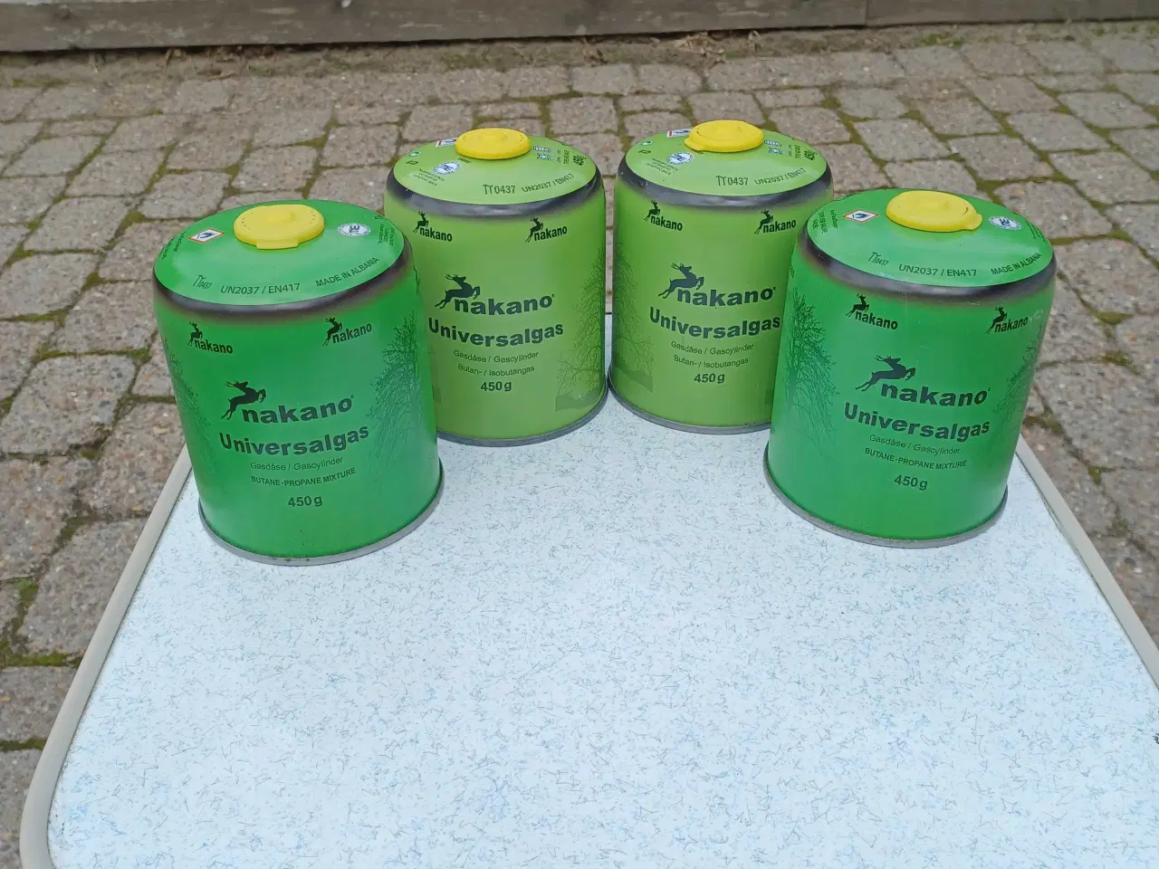 Billede 1 - Campinggas på dåse