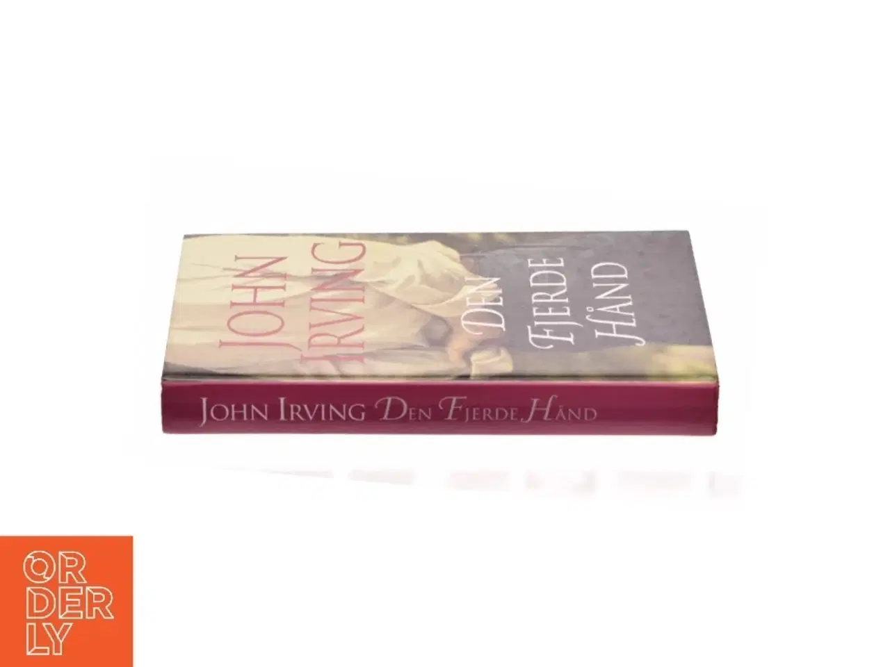 Billede 3 - Den fjerde hånd af John Irving (Bog)