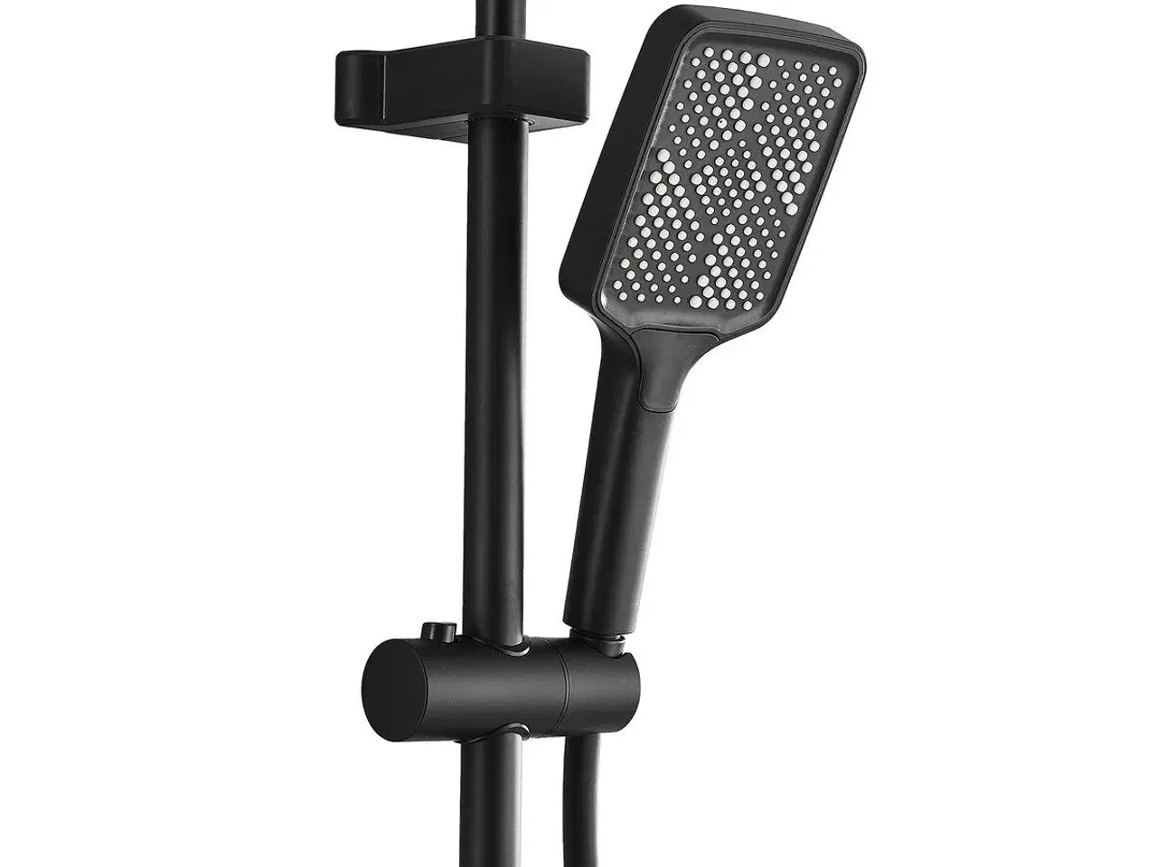 Billede 2 - Fontastock brusesøjle - sort, rustfrit stål og ABS