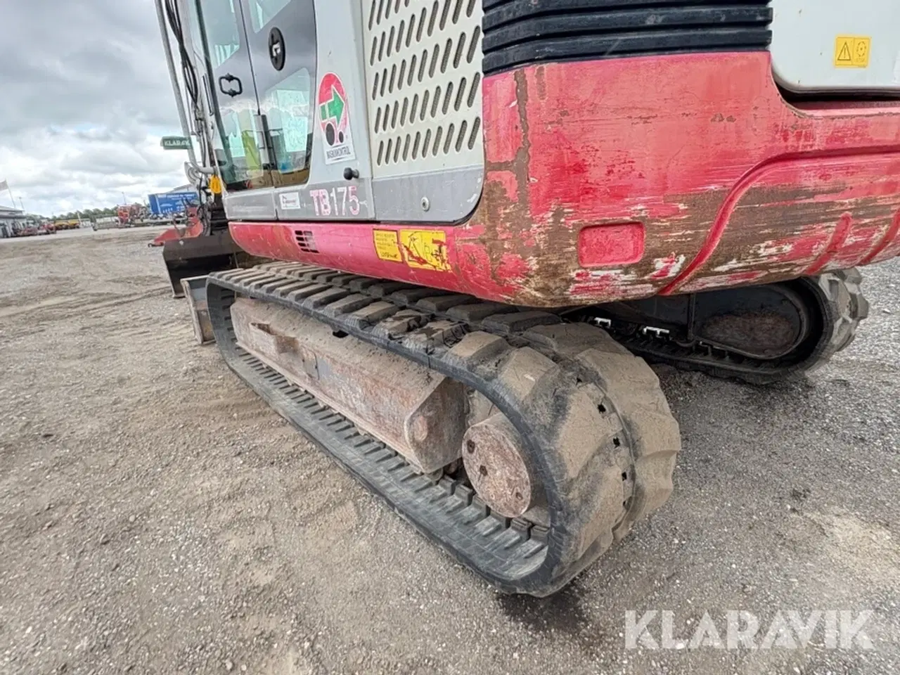 Billede 12 - Gravemaskine Takeuchi TB175