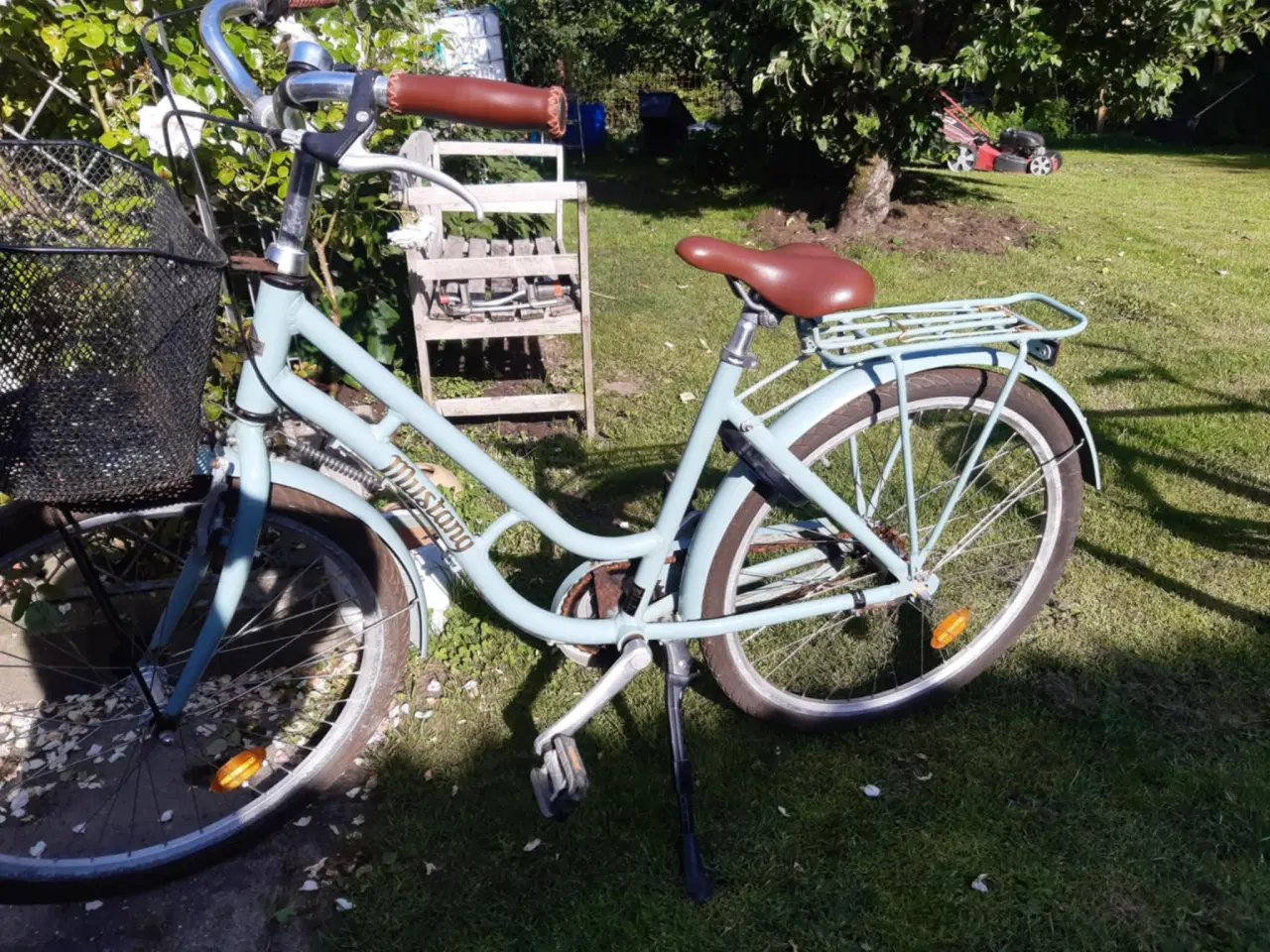 Billede 1 - mustang Pige / Damecykel