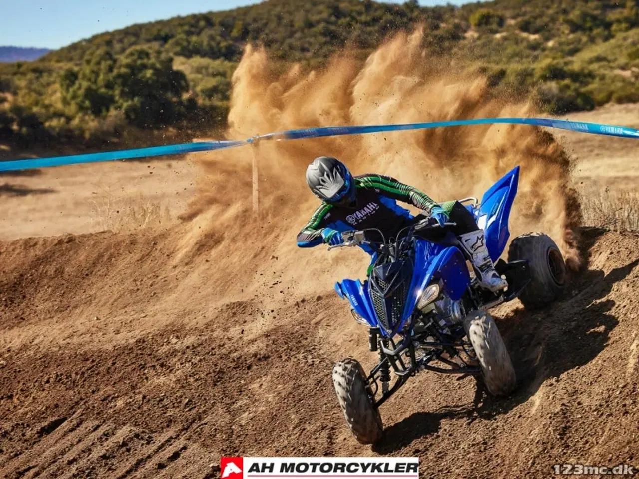 Billede 7 - Yamaha YFM 700 R SE Racing Blue